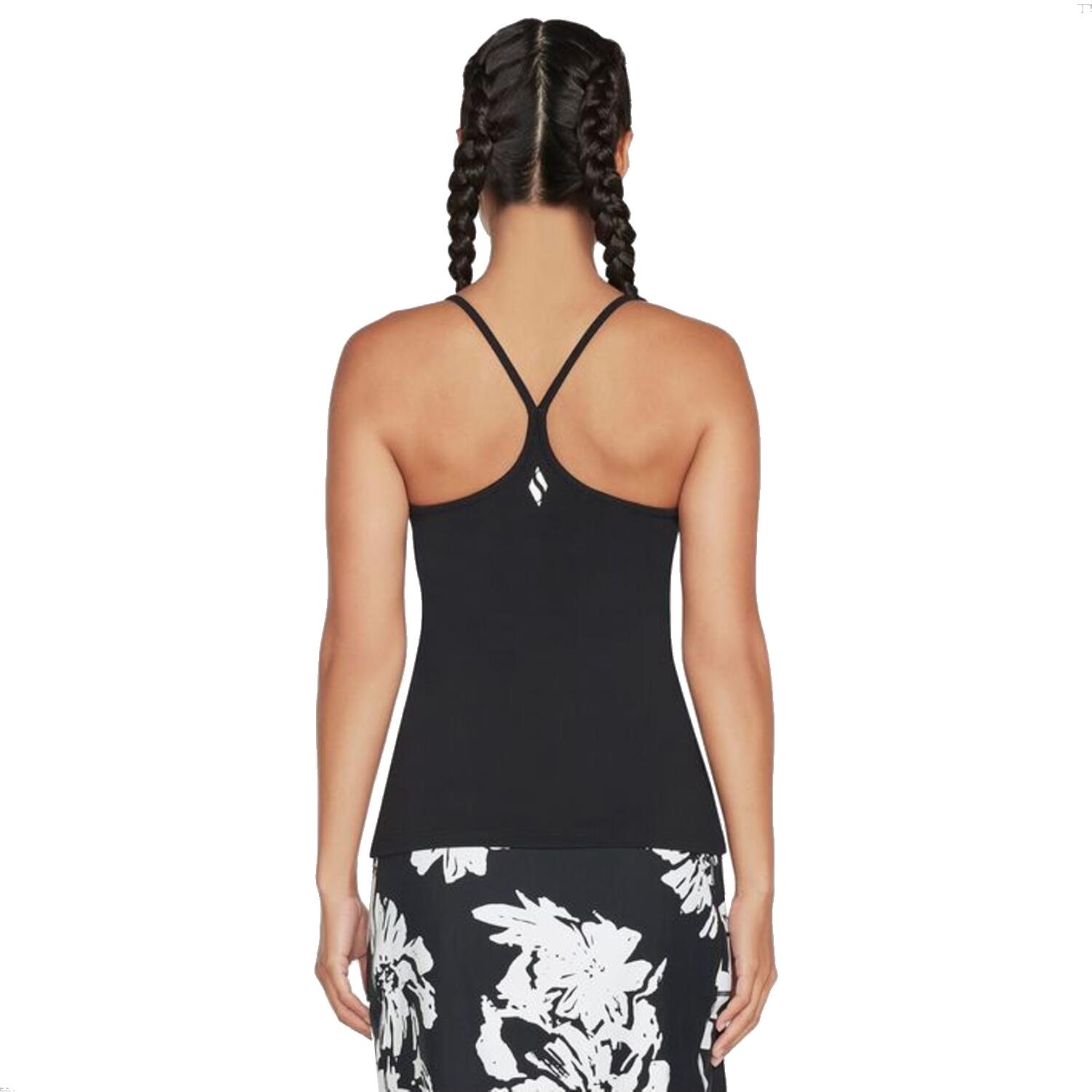 T-shirt pour femmes Go Walk Racerback Shelf Bra Cami 2/2