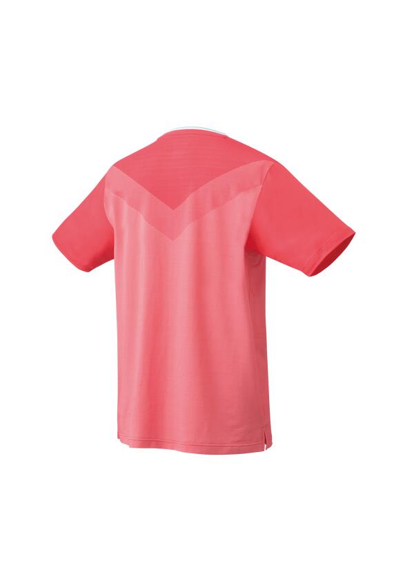 Koszulka do teniska z krótkim rękawem męska Yonex CORAL RED AUSTRALIAN OPEN 2/2