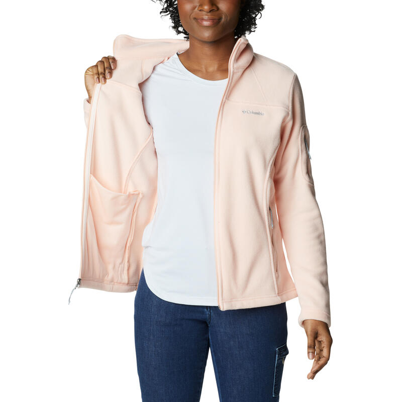 Bluza Femei Columbia Fast Trek II - portocaliu