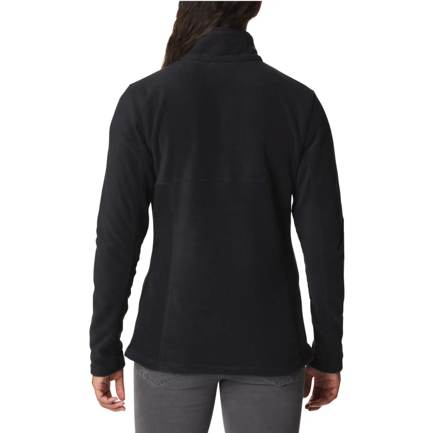 Női polár pulóver, Columbia Basin Trail III Full Zip Fleece, fekete 2/4