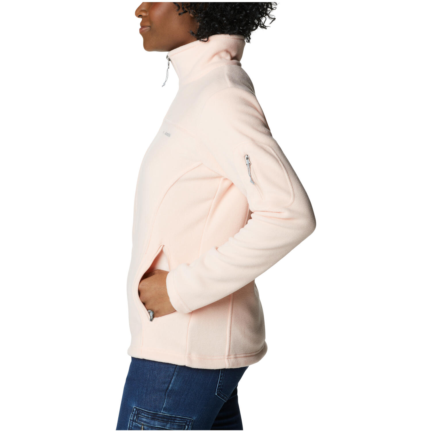 Collegepaidat universais para mulher Columbia Fast Trek II Jacket 2/5