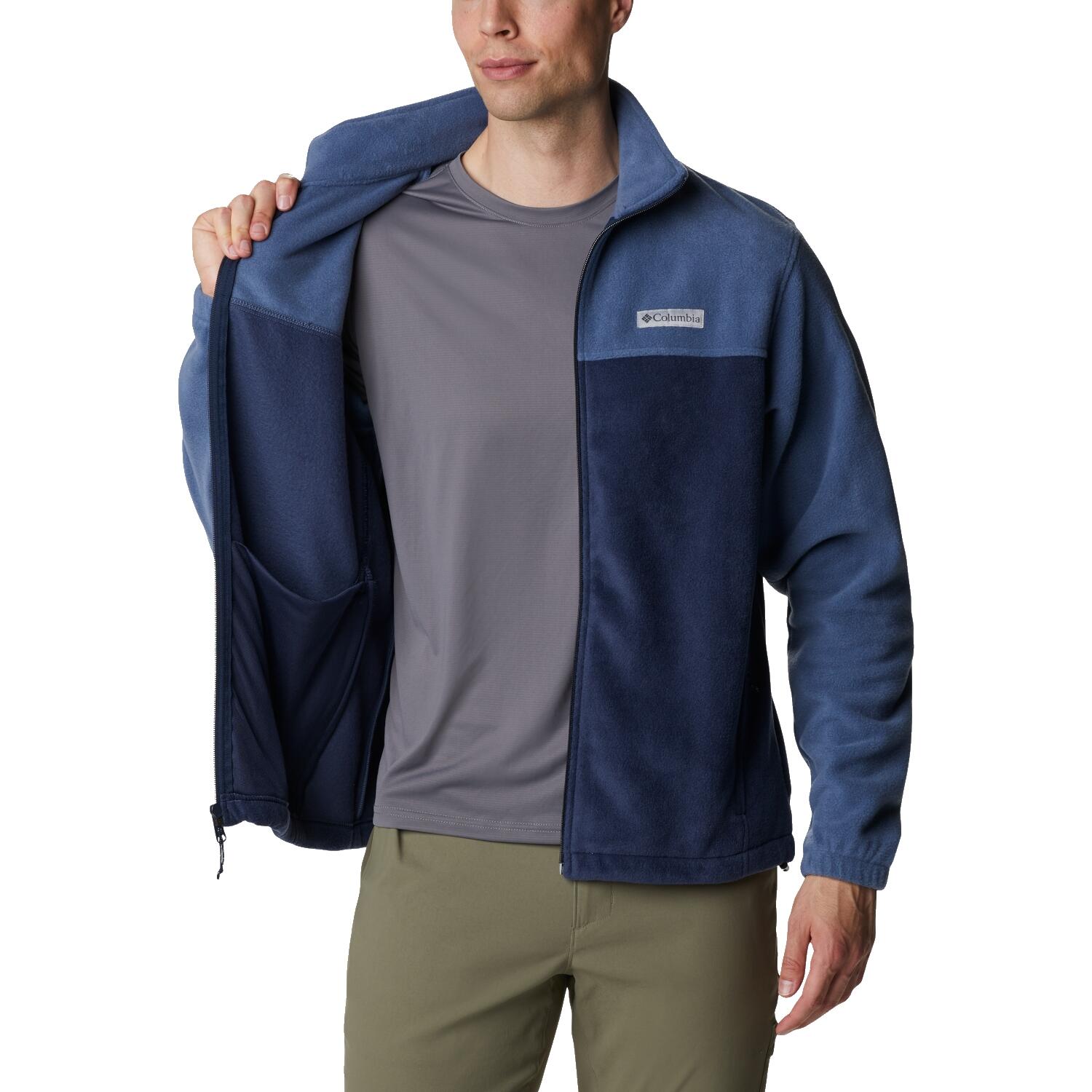 Giacche uomo columbia blu 4/7