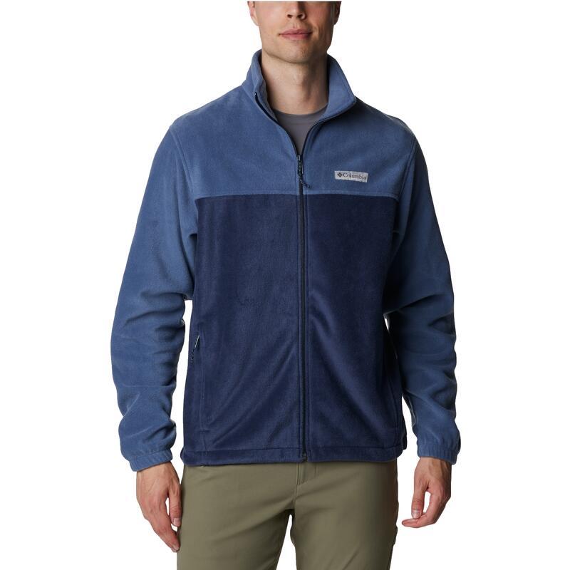 Férfi polár pulóver, Columbia Steens Mountain 2.0 Full Zip Fleece, kék