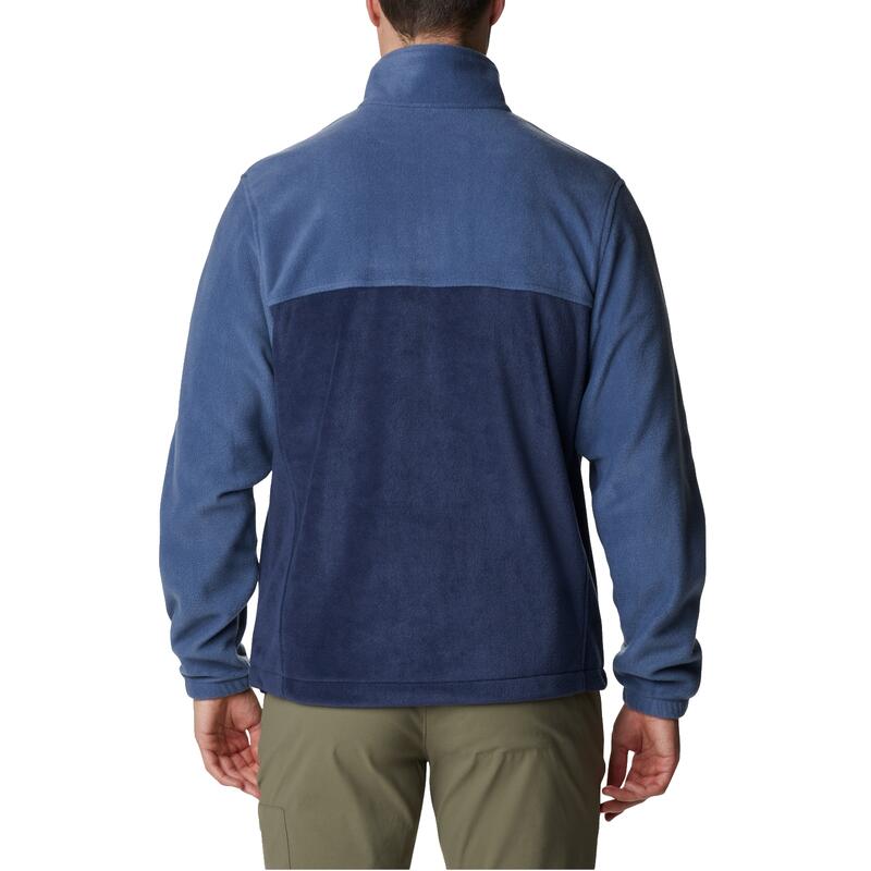 Férfi polár pulóver, Columbia Steens Mountain 2.0 Full Zip Fleece, kék