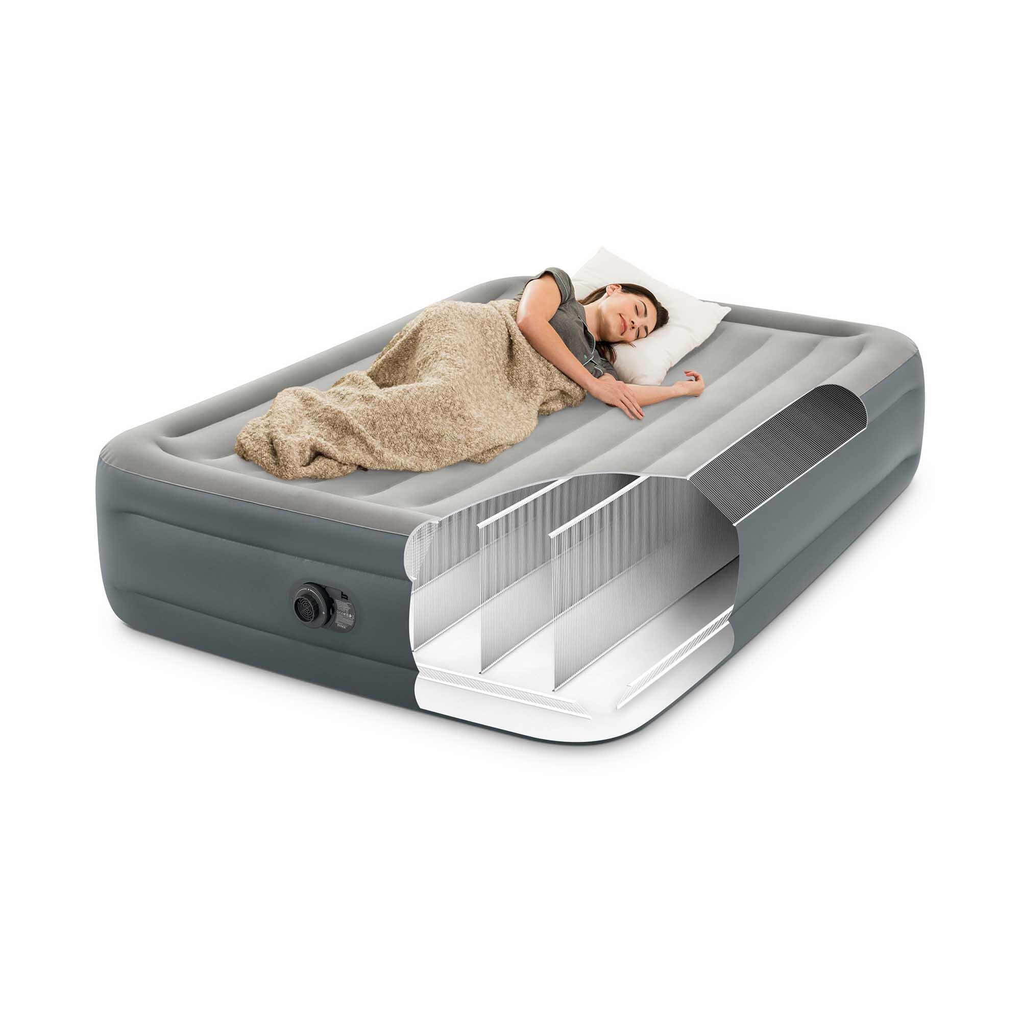 Cama de aire para 2 Essential Rest INTEX 152x203x46 cm 6/7