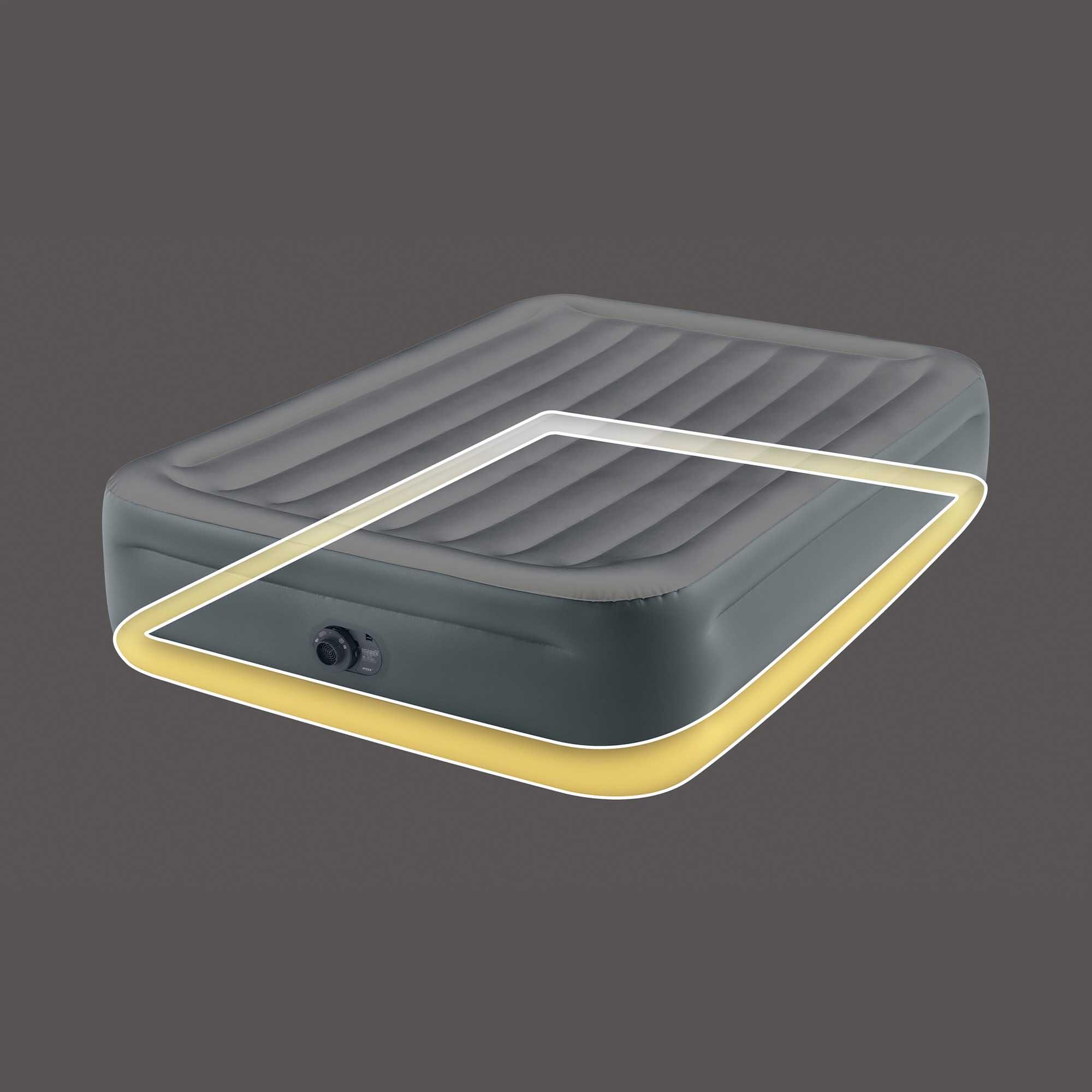 Cama de aire para 2 Essential Rest INTEX 152x203x46 cm 5/7