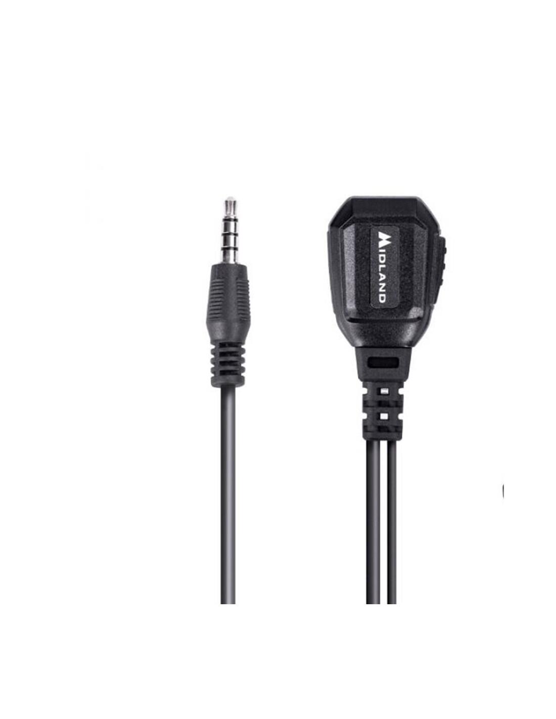 Fone de ouvido ajustável com microfone para rádio 3/3