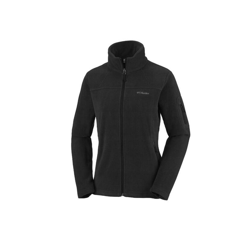 Női polár pulóver, Columbia Fast Trek II Jacket, fekete