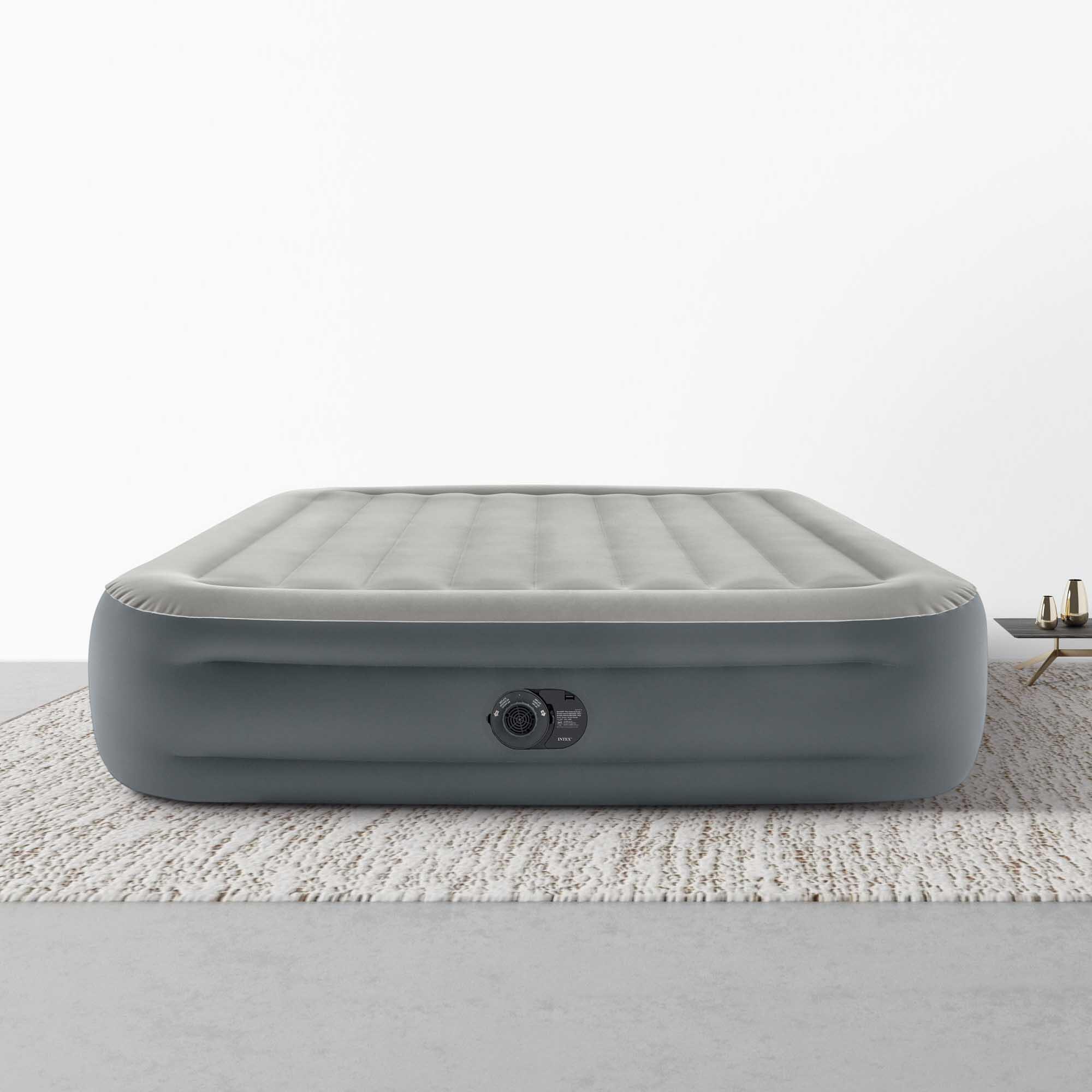 Cama de aire para 2 Essential Rest INTEX 152x203x46 cm 2/7