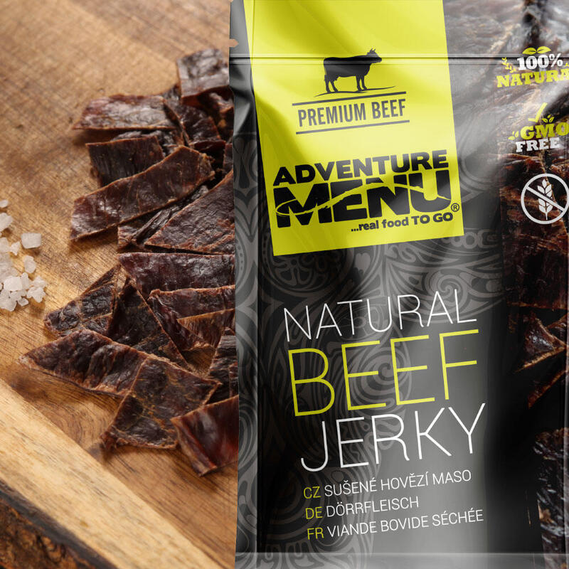 Mięso suszone ADVENTURE MENU Beef Jerky 50 g