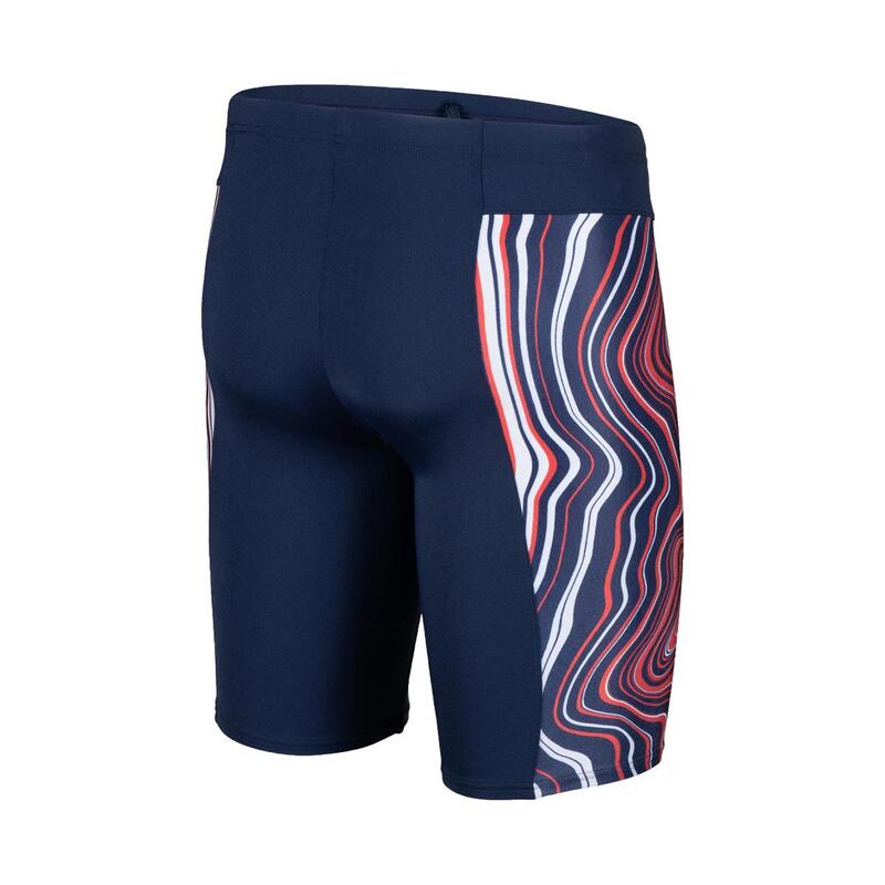 Jammery kąpielowe męskie arena Swim Jammer Marbled