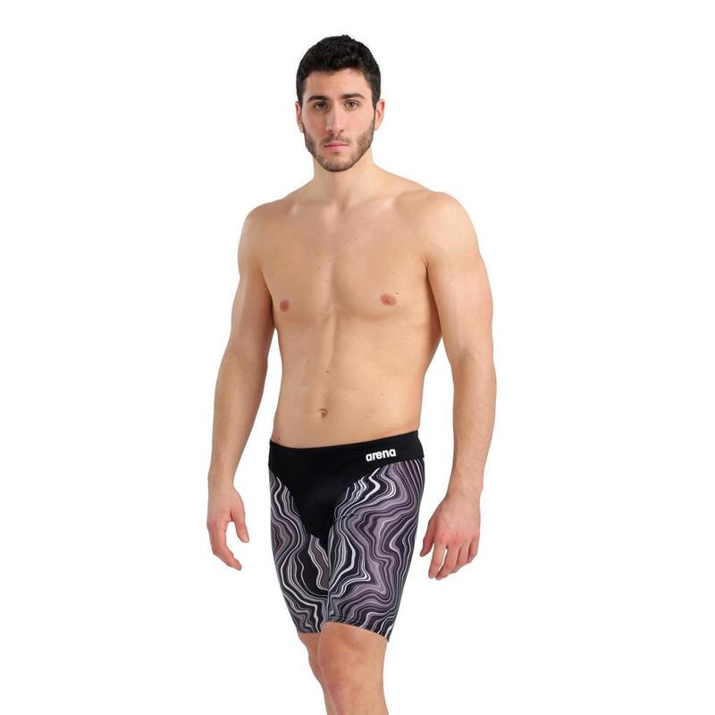 Jammery kąpielowe męskie arena Swim Jammer Marbled