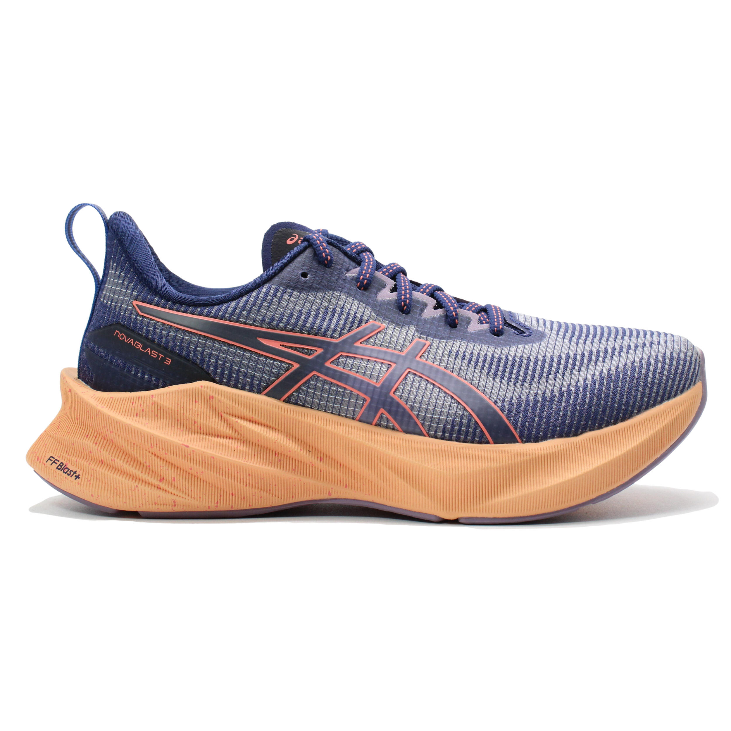 asics novablast 3 ELDORESO 27.5㎝ Asics Novablast 3 LE Womens Purple Running Shoes | Decathlon