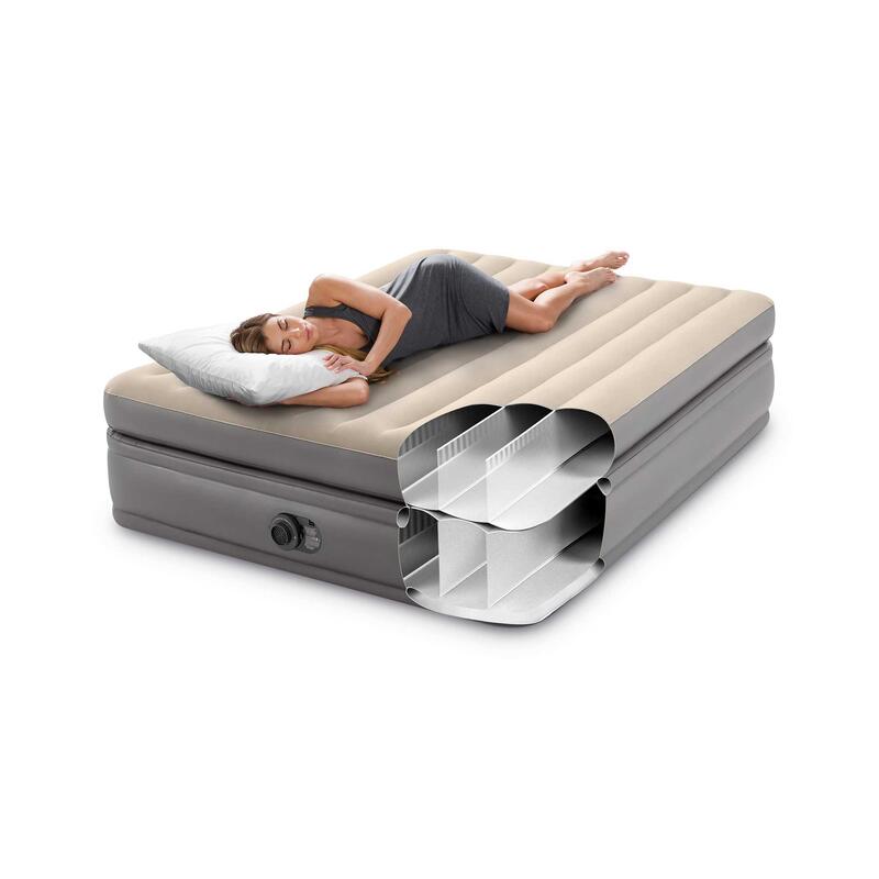 Intex Prime Comfort Airbed - Double