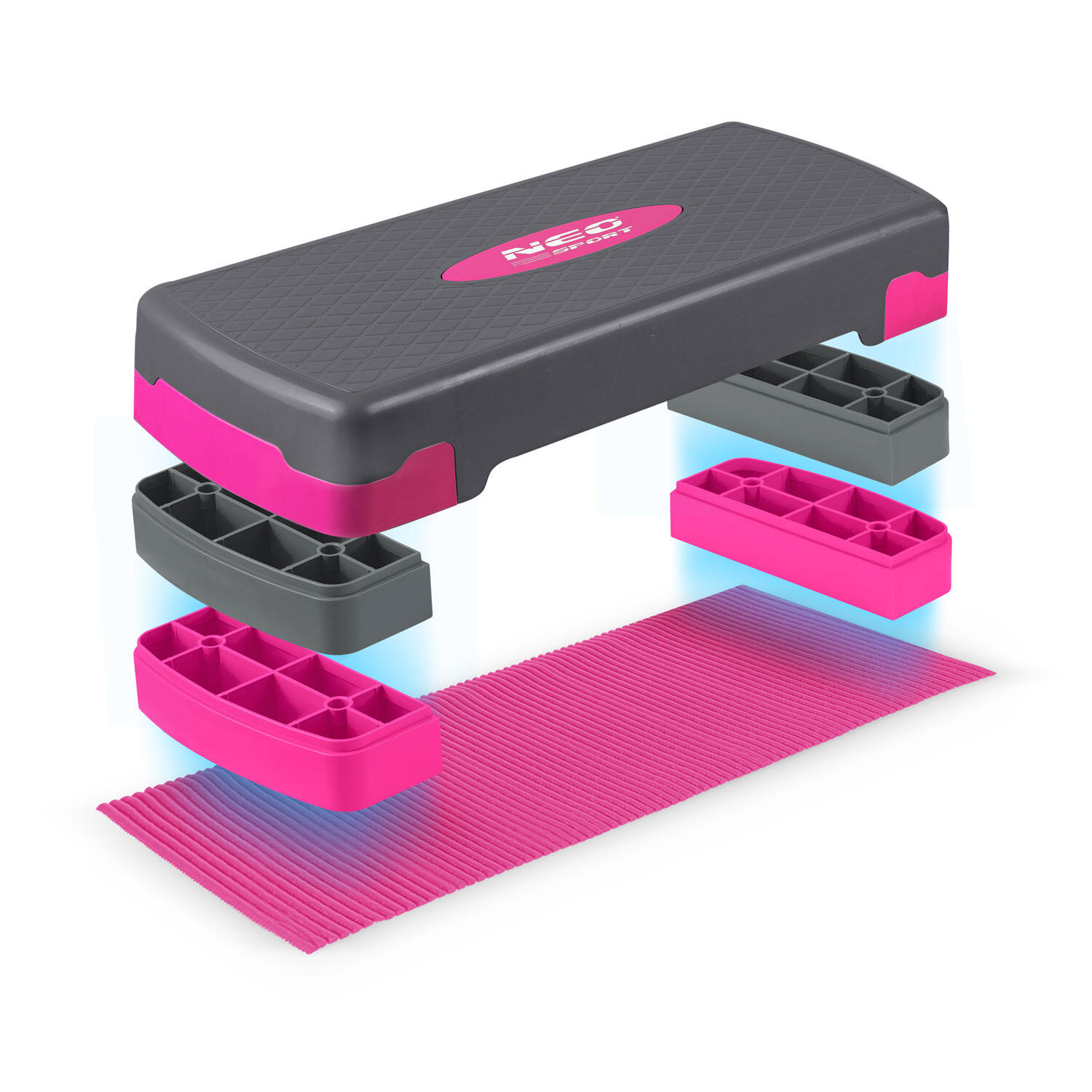 Step do aerobiku Neo-Sport NS-400 7/7