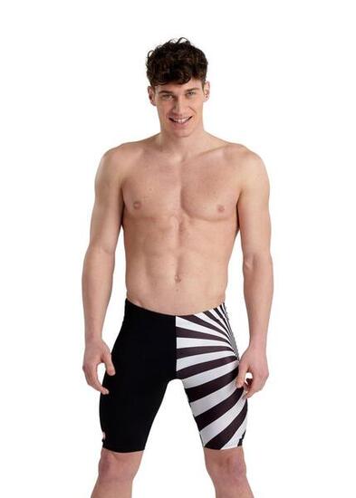 Jammer Arena Crazy Placement homme - Noir/Rouge - UK 38 / EU 48