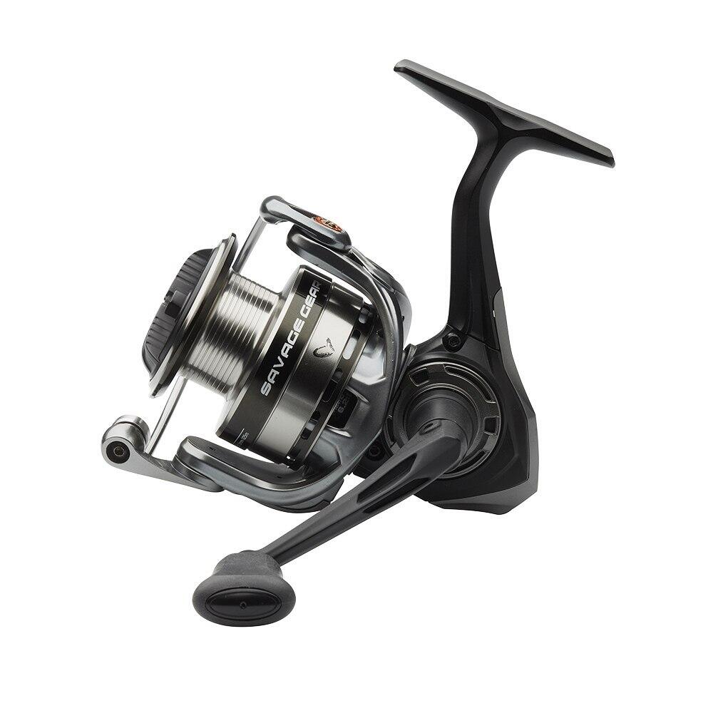 MULINETA SAVAGE GEAR SG4 2500 FD 8+1BB/150M/020MM/5,2:1/ GRAPH SPARE SPOOL