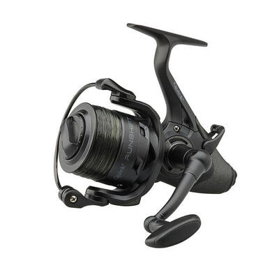Mulinello DAM Freespool Runshift 3L FS + Camo Line 4000 5000 con Carp Line