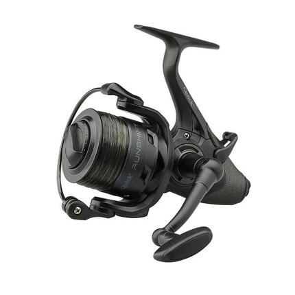 Moulinet débrayable DAM Runshift 3L FS + ligne Camo 4000 5000 avec ligne carpe