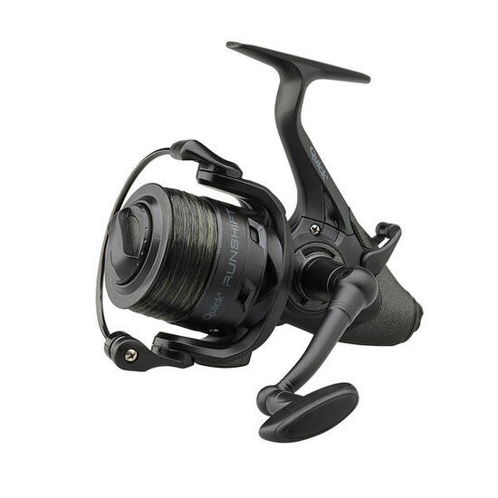 Moulinet débrayable DAM Runshift 3L FS + ligne Camo 4000 5000 avec ligne carpe