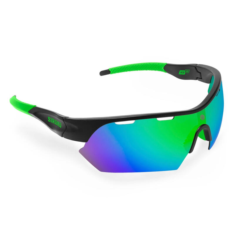 Kinder Radsport fahrradbrille K3xs Racer SIROKO Schwarz