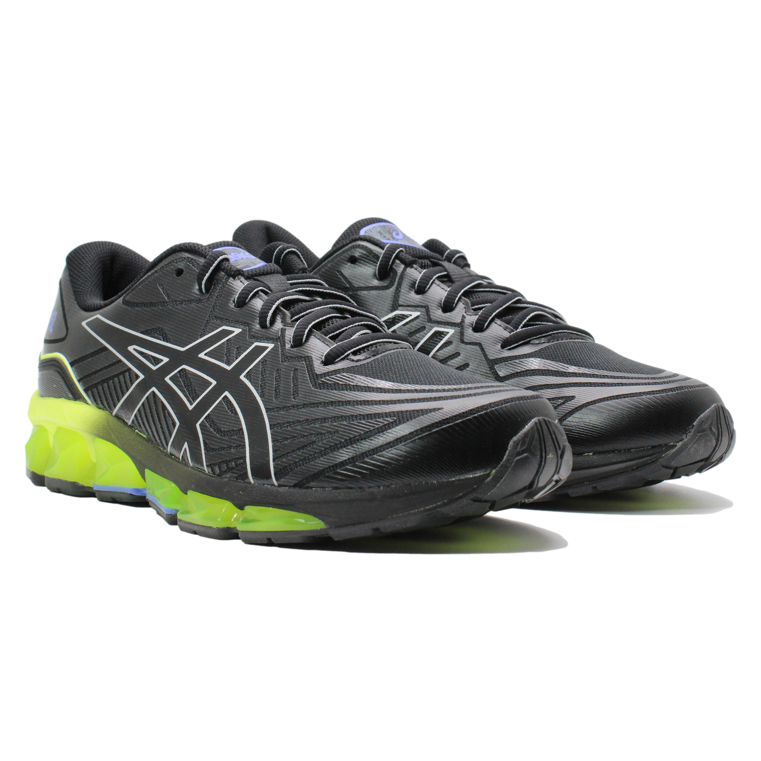 Scarpa da Running Uomo Quantum 360 7 Verde Grigio 4/5
