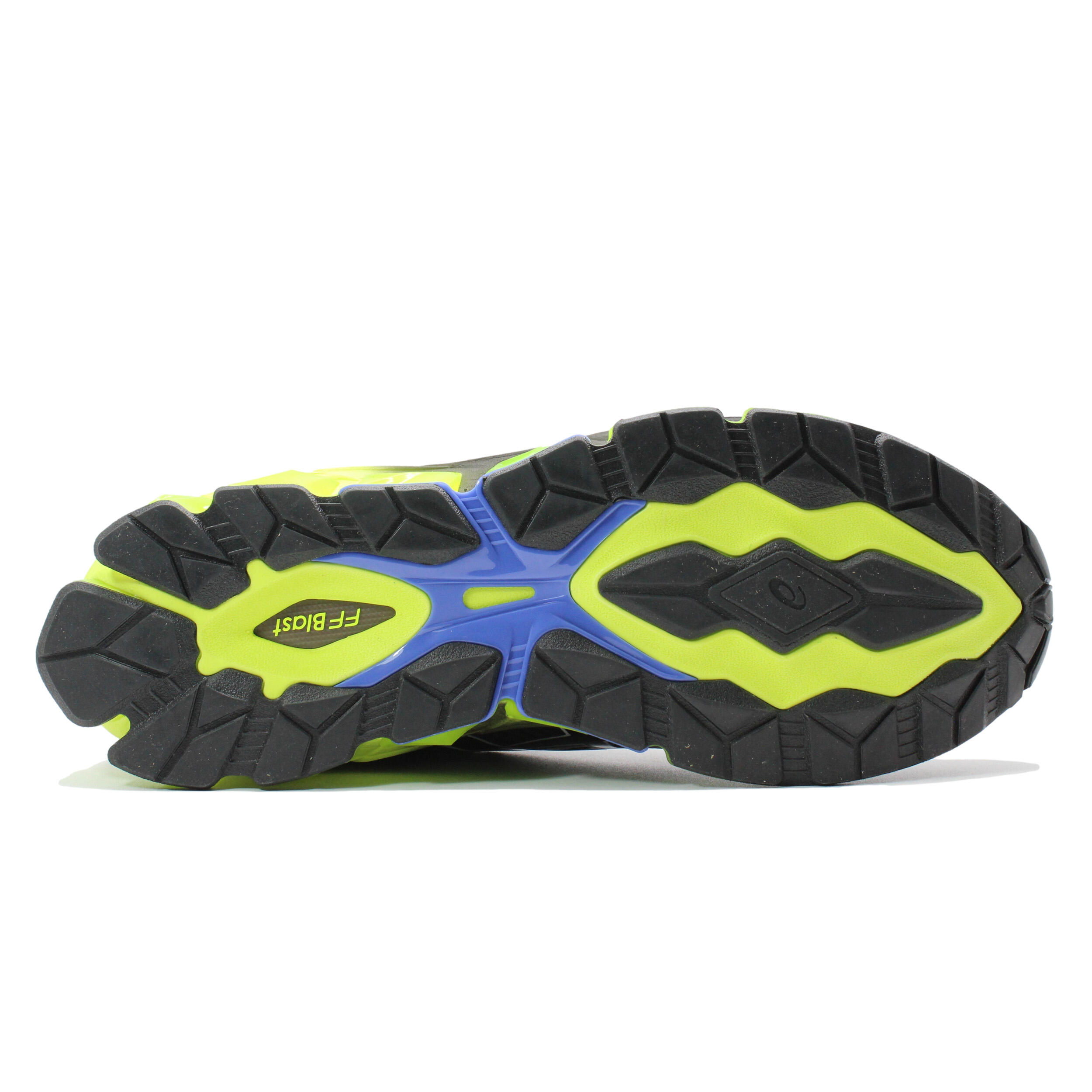 Scarpa da Running Uomo Quantum 360 7 Verde Grigio 2/5