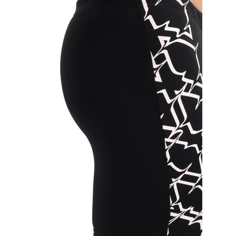 Swim Graphic Mid Jammer De Natation - Noir