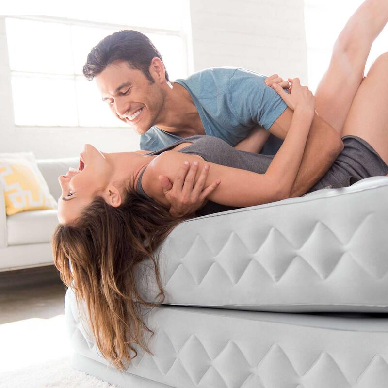 Nafukovací matrace Intex 64490 SUPREME AIR-FLOW QUEEN 203x152x51 cm