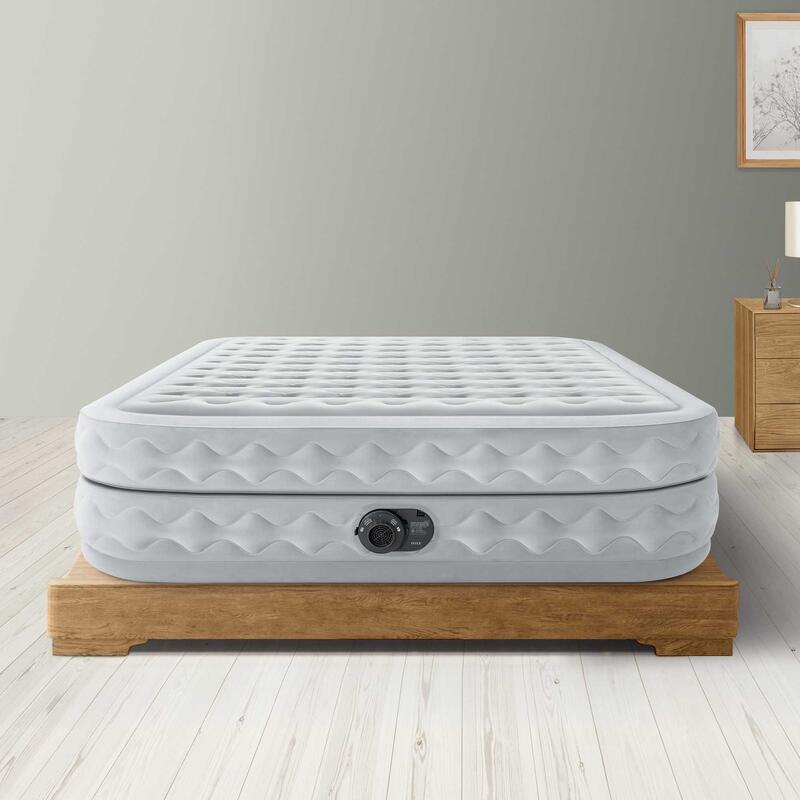 Nafukovací matrace Intex 64490 SUPREME AIR-FLOW QUEEN 203x152x51 cm