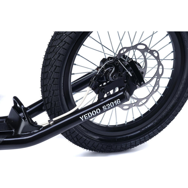 Trottinettes à grandes roues Yedoo S2016 Disc Noir