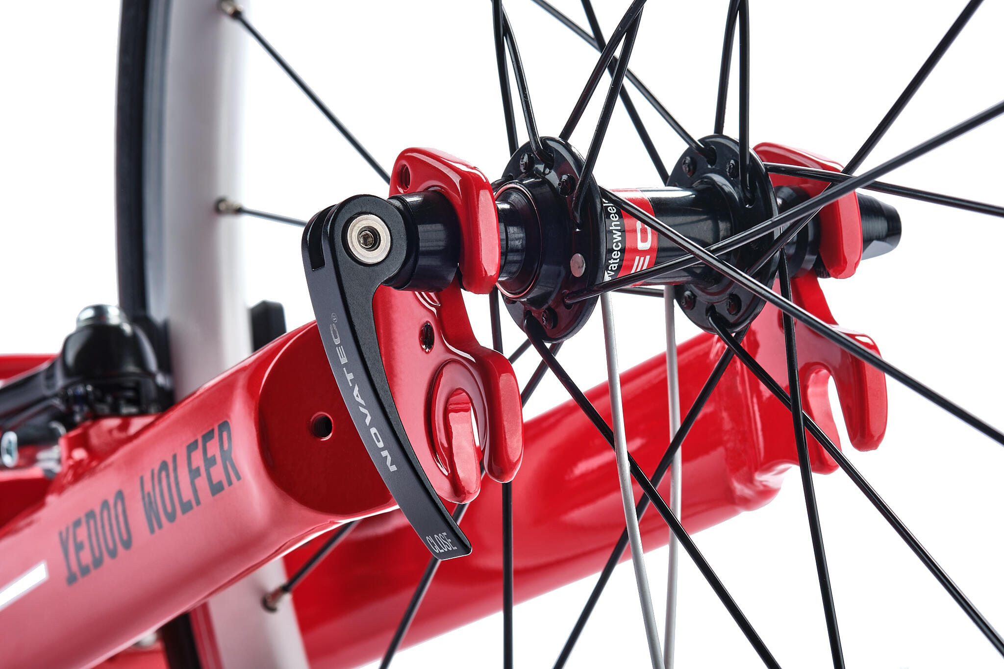 Monopattino Yedoo Wolfer con ruote pneumatiche da 28“/20” 7/7
