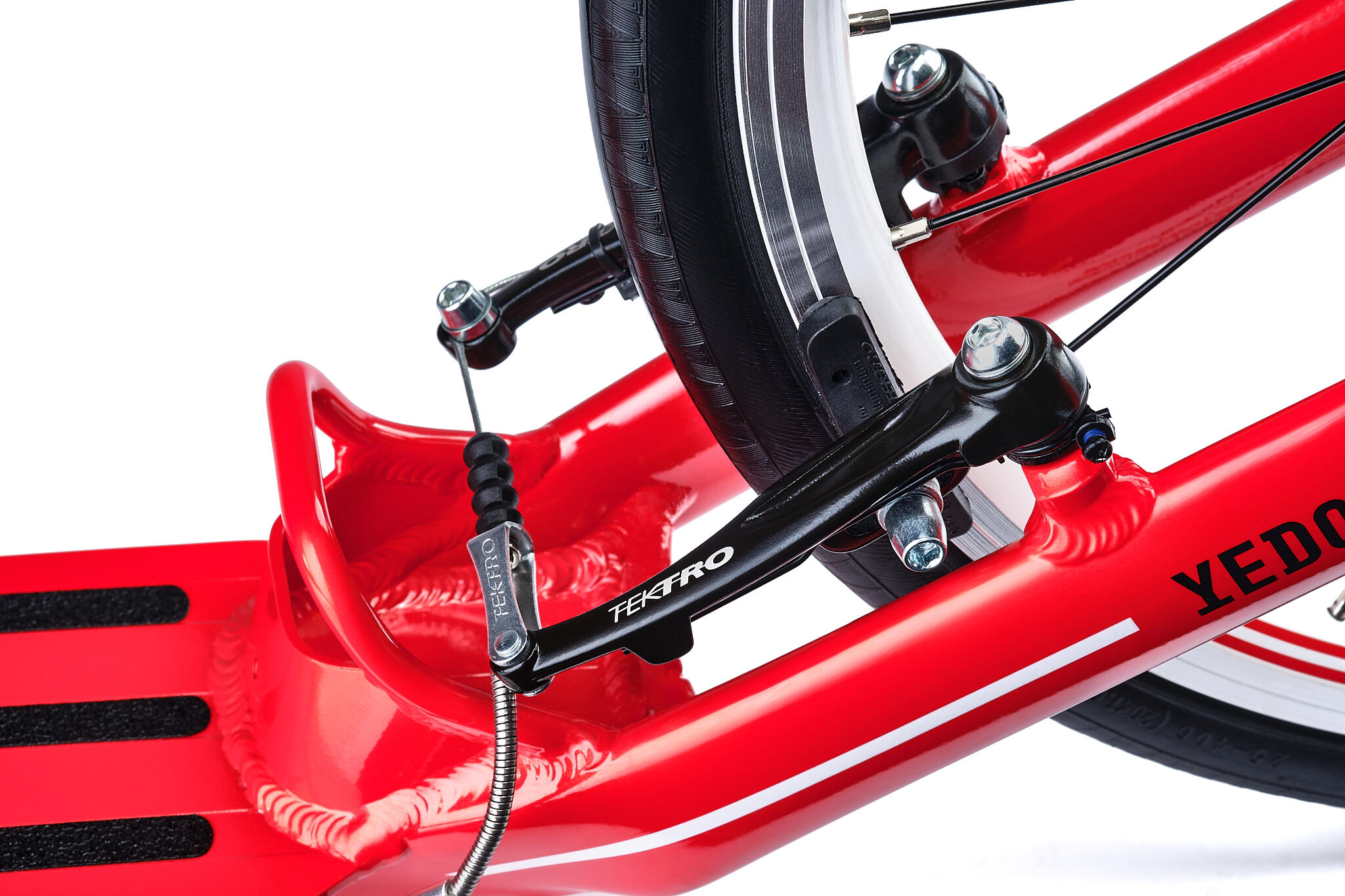 Monopattino Yedoo Wolfer con ruote pneumatiche da 28“/20” 6/7