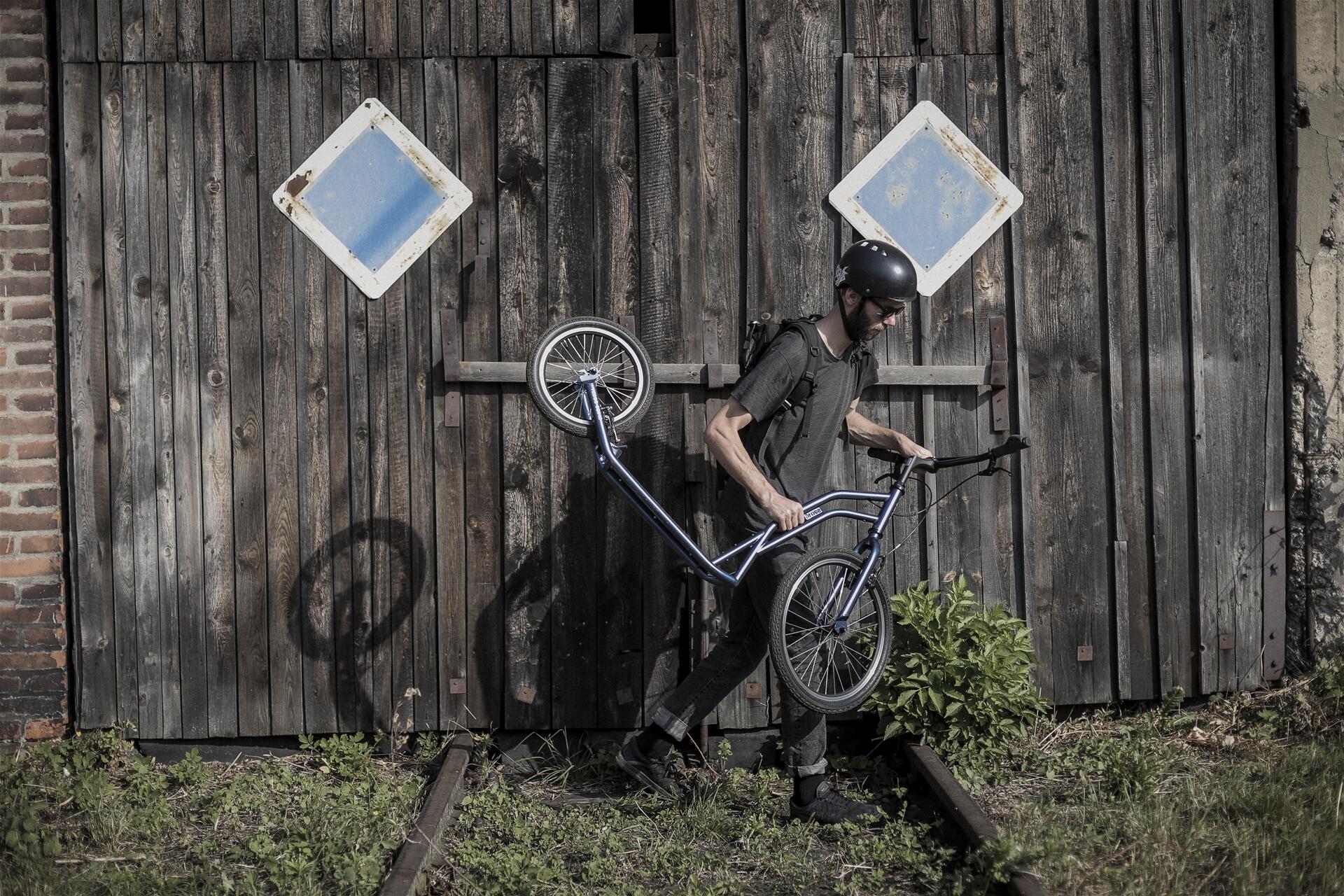 Scooter blu Yedoo Steel 2016 3/7