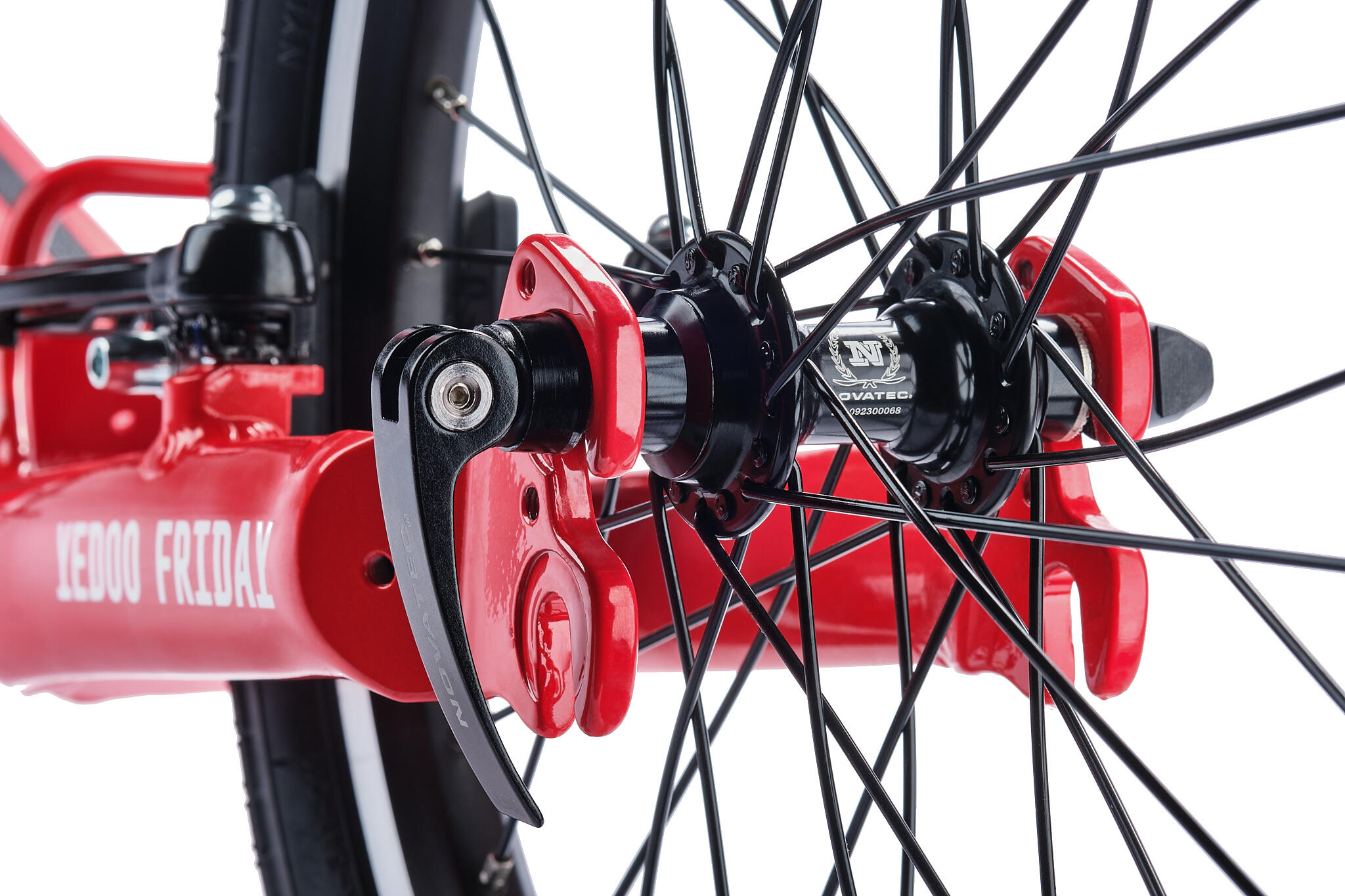 Trottinette sportive de route pour adultes "Friday" Yedoo 7/7