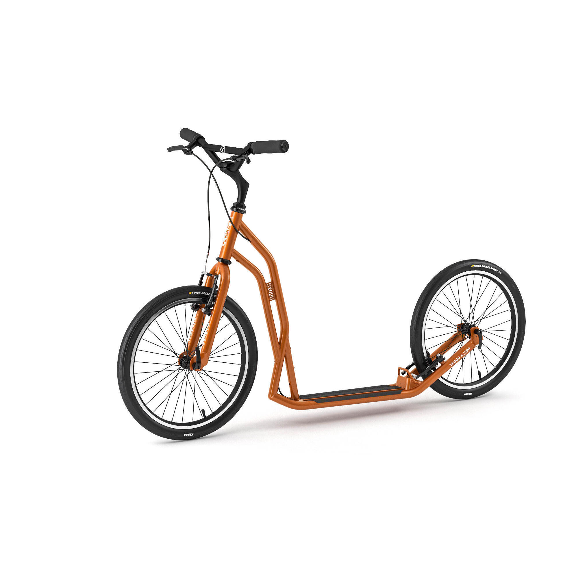 Yedoo - Trottinette Pour Adultes "s2020" Yedoo - Trottinette - Orange - Taille Unique - Decathlon