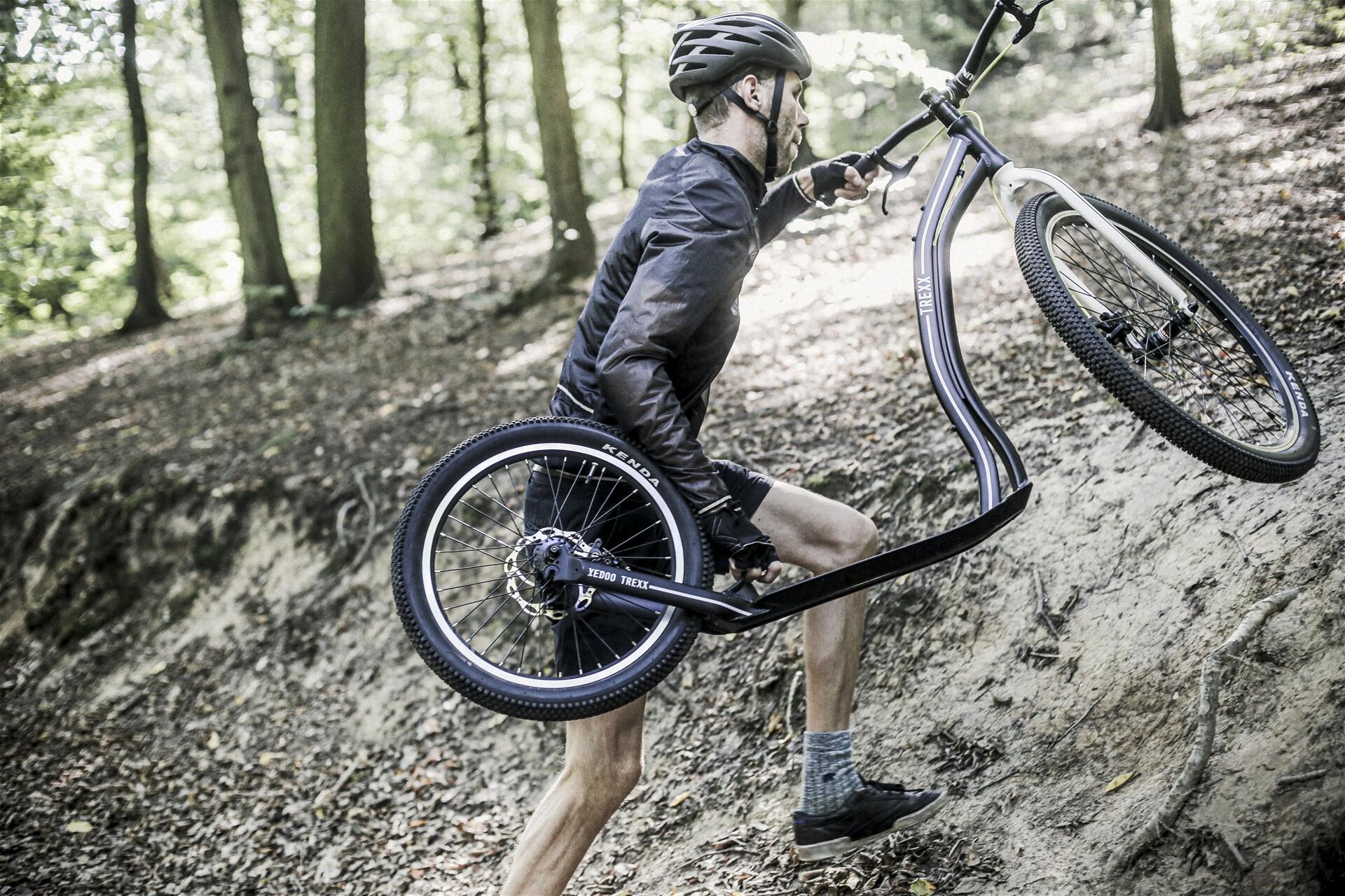 Trottinette sportive de route pour adultes "Trexx Disc" Yedoo 4/7