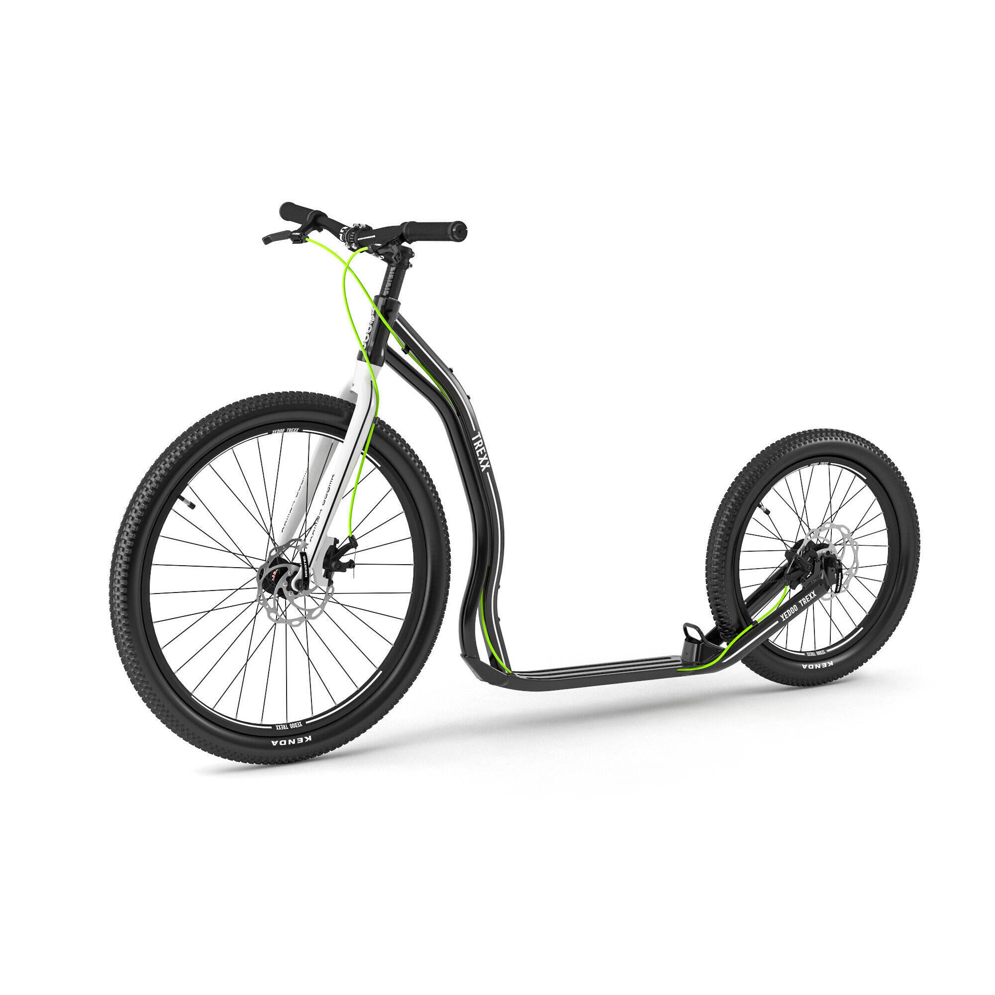 Yedoo - Trottinette Sportive De Route Pour Adultes "trexx Disc" Yedoo - Trottinette - Noir - Taille Unique - Decathlon