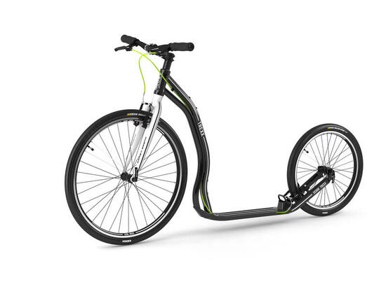 Yedoo Trexx 26 20 Noir - Le scooter ultime pour les aventuriers