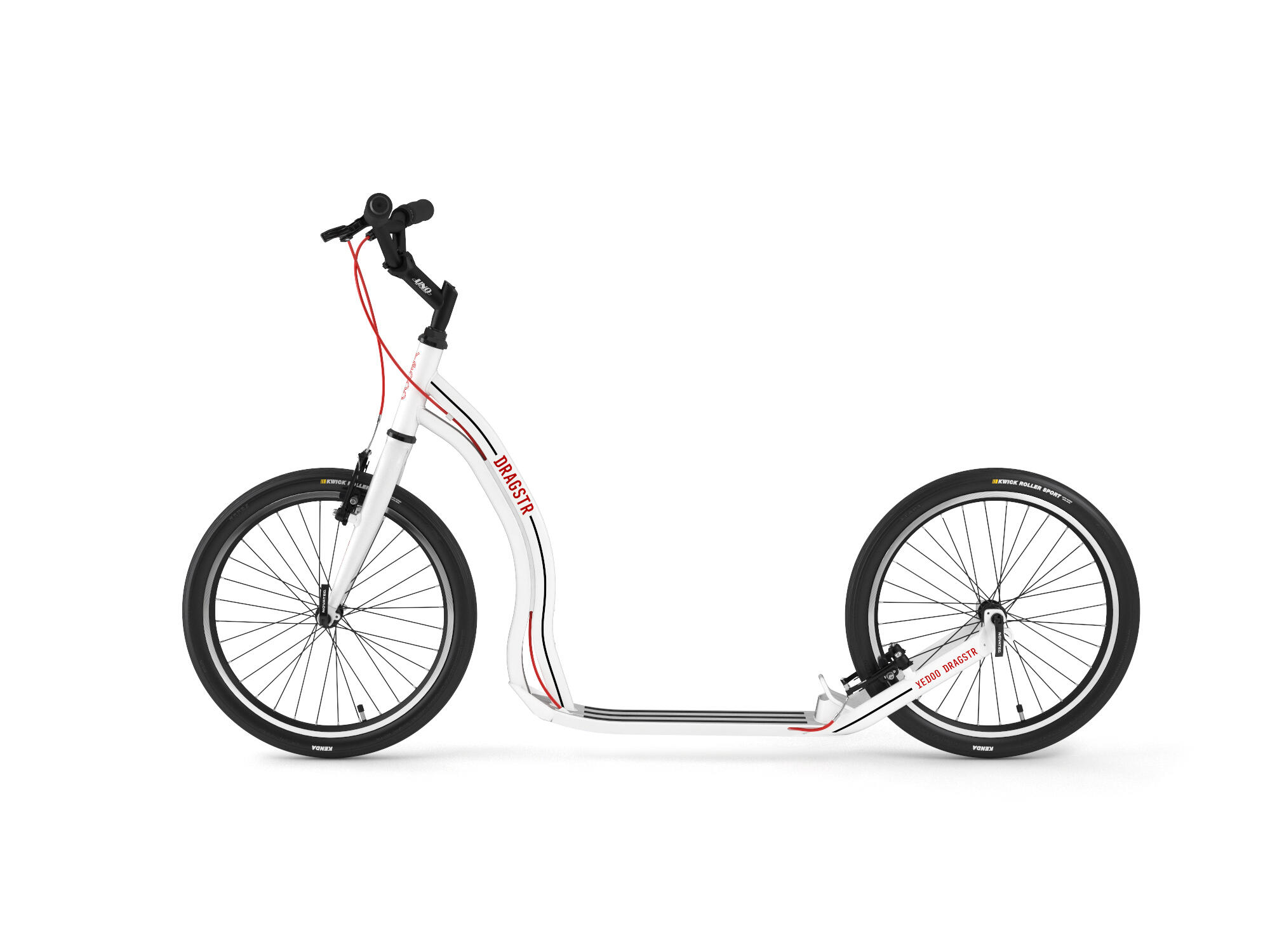 Trottinette sportive de route pour adultes "Dragstr" Yedoo 4/7