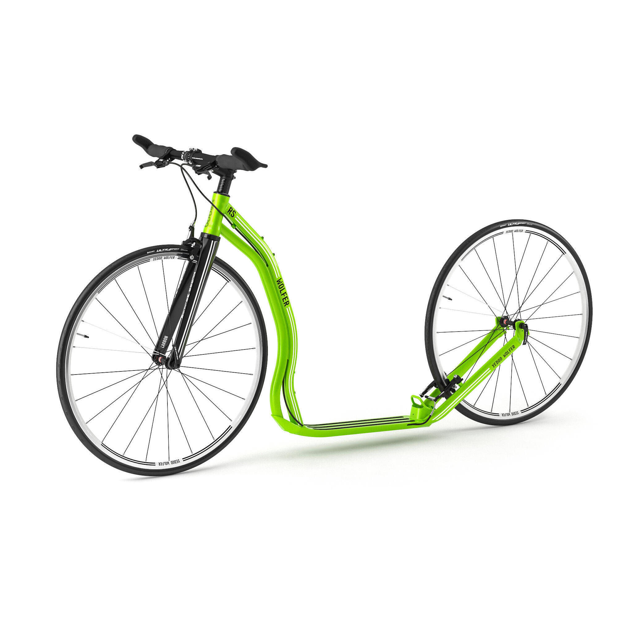 YEDOO Yedoo Wolfer RS Groene Step voor Volwassenen