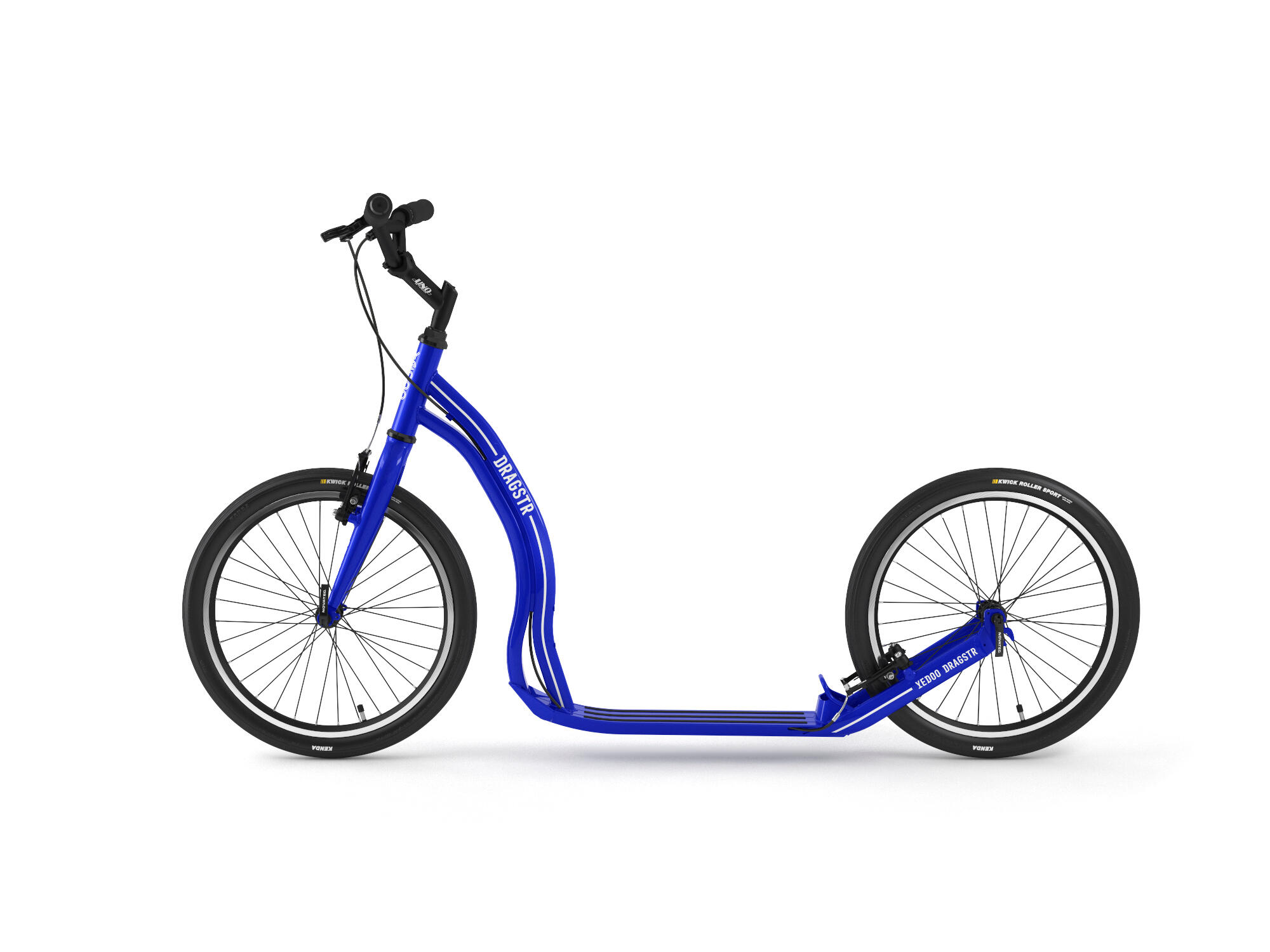 Trottinette sportive de route pour adultes "Dragstr" Yedoo 4/7