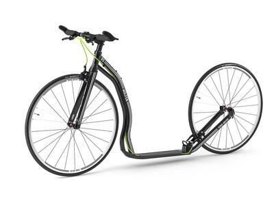 Monopattino Yedoo Wolfer RS con ruote pneumatiche da 28“/28”