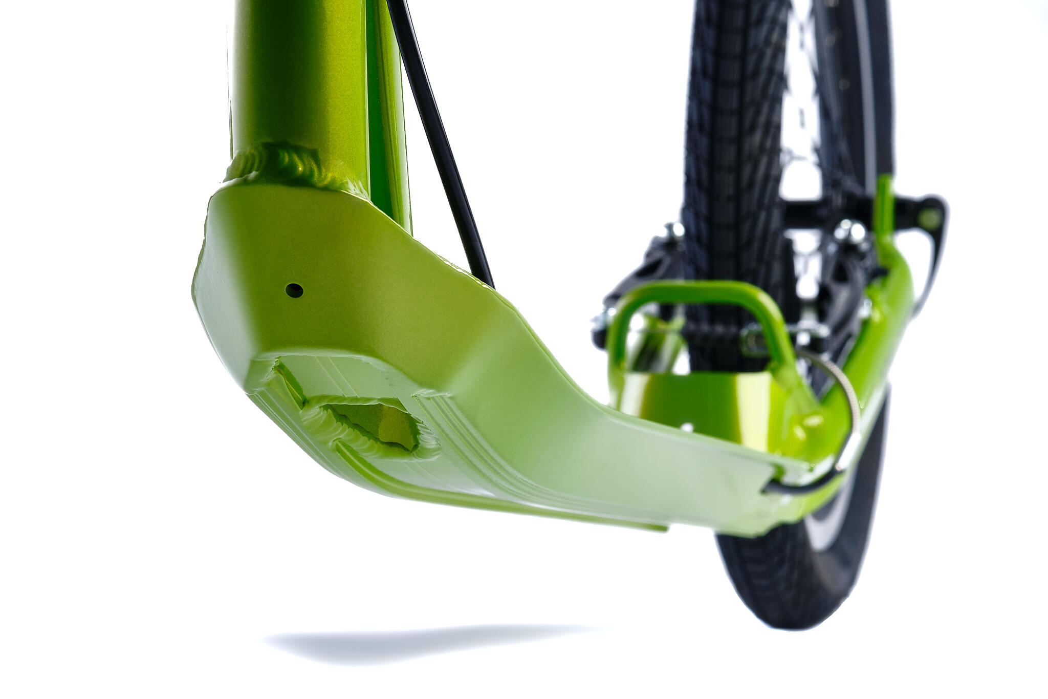 Yedoo Rodstr 20 16 Groene Stuntstep 6/7