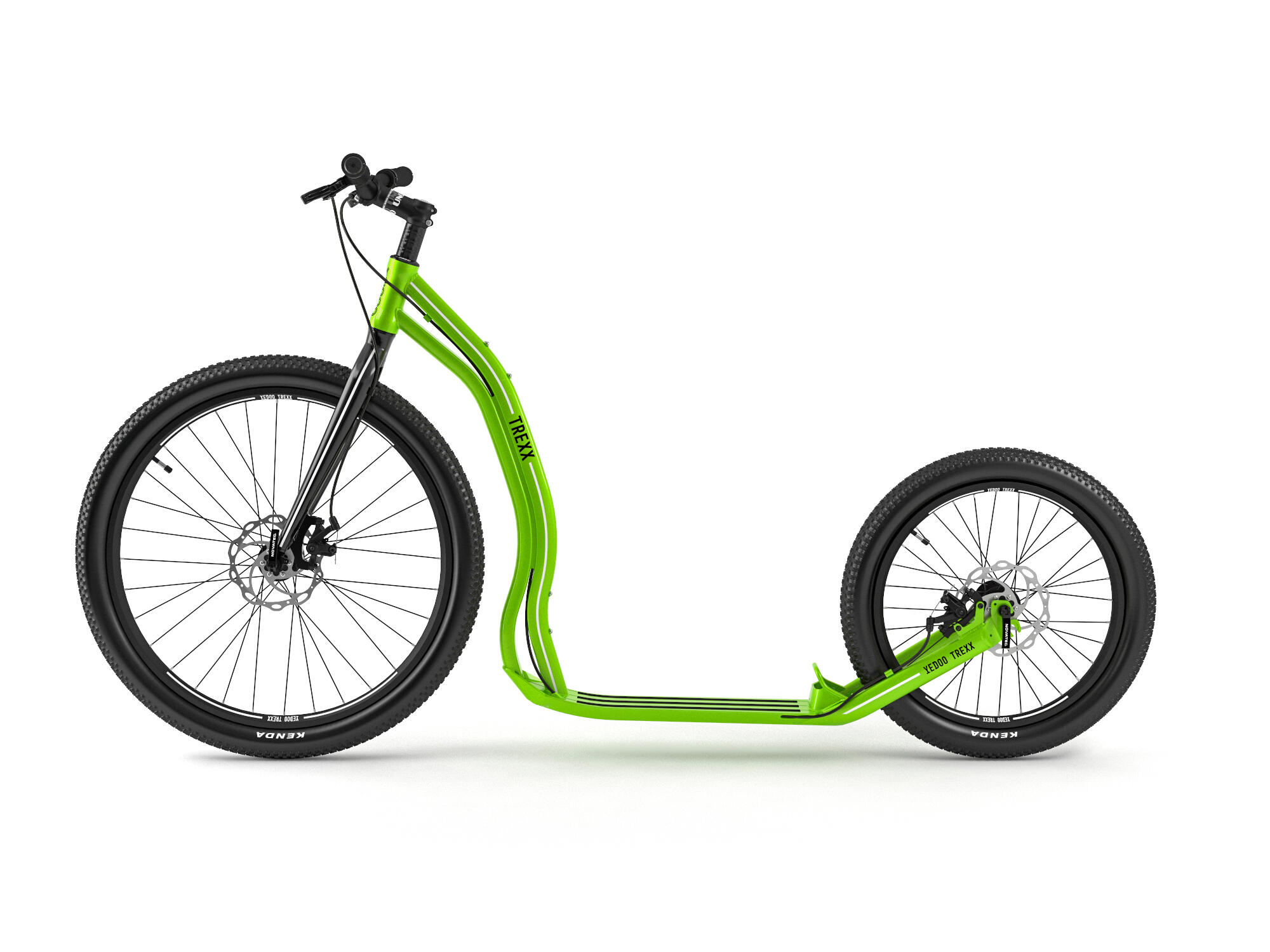 Monopattino Yedoo Trexx Disc Green 4/4