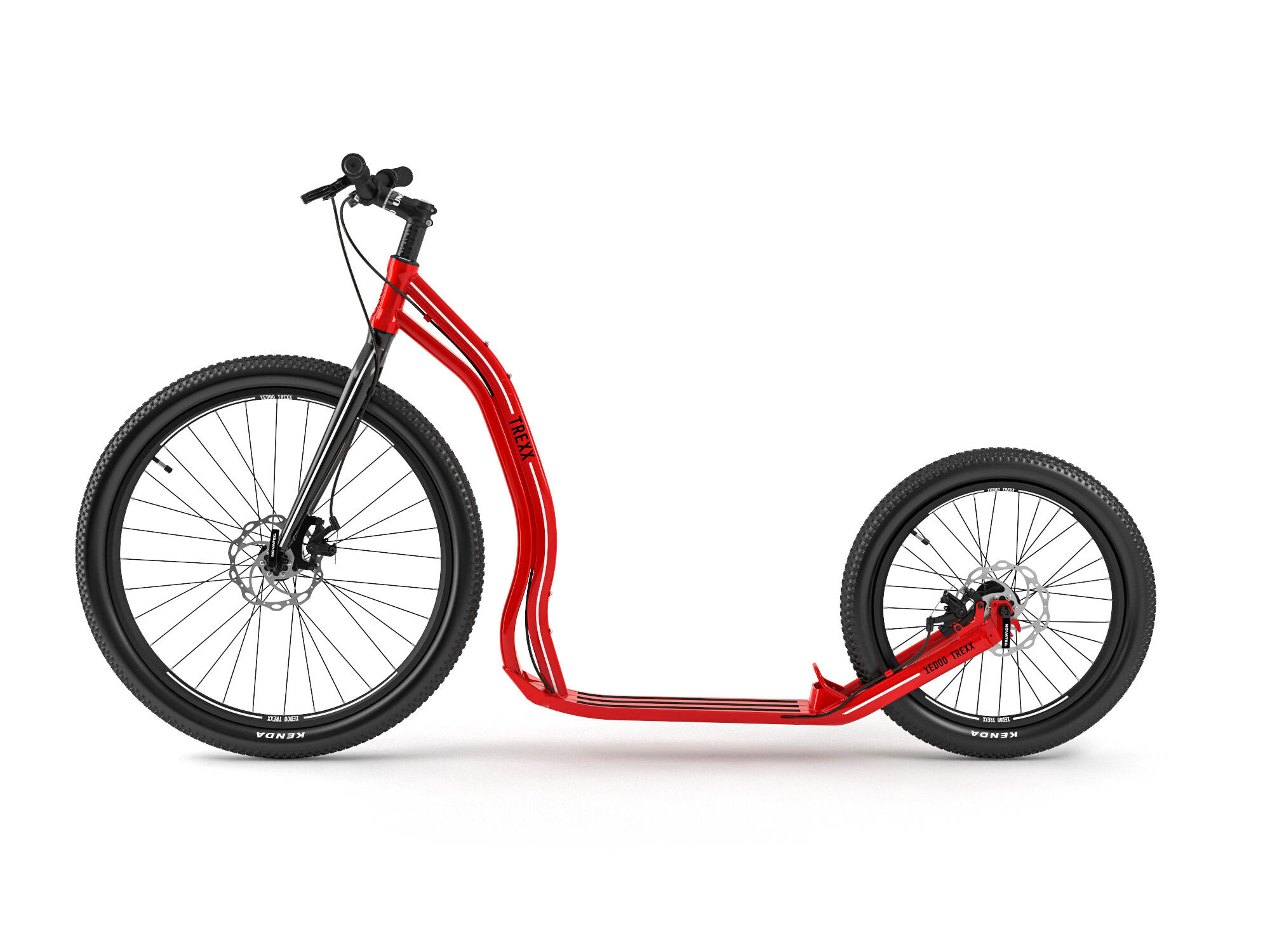 Monopattino sportivo Yedoo "Trexx Disc" per adulti 4/4