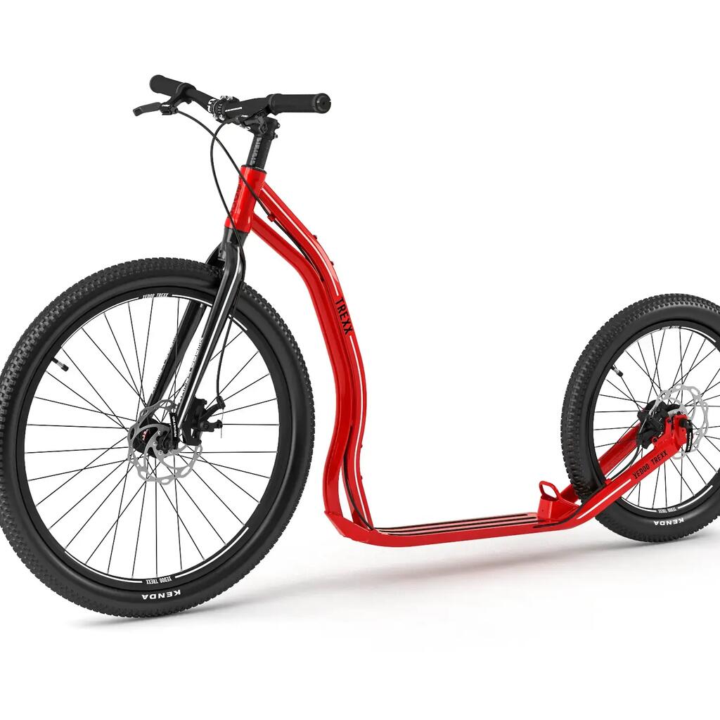 Trexx Disc" sport scooter for adults Yedoo