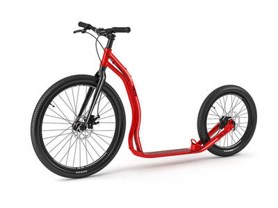 Yedoo trexx disc groene scooter