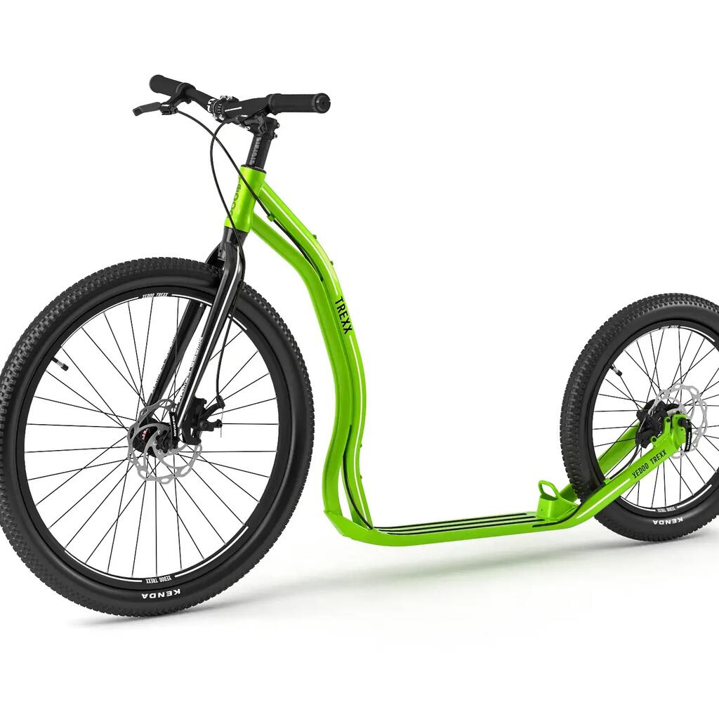 GREEN