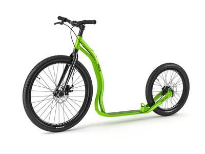 Yedoo trexx disc groene scooter